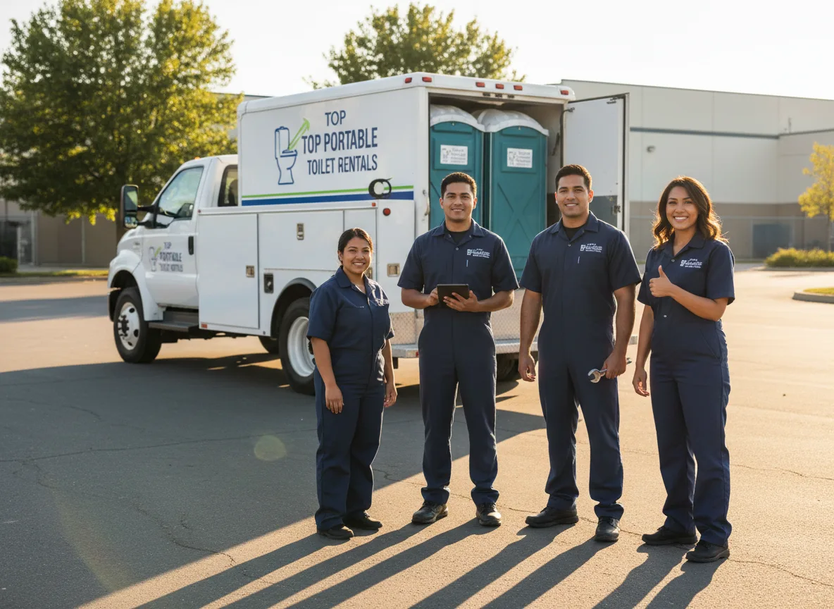 Short Term Porta Potty Rental company in Danese, WV